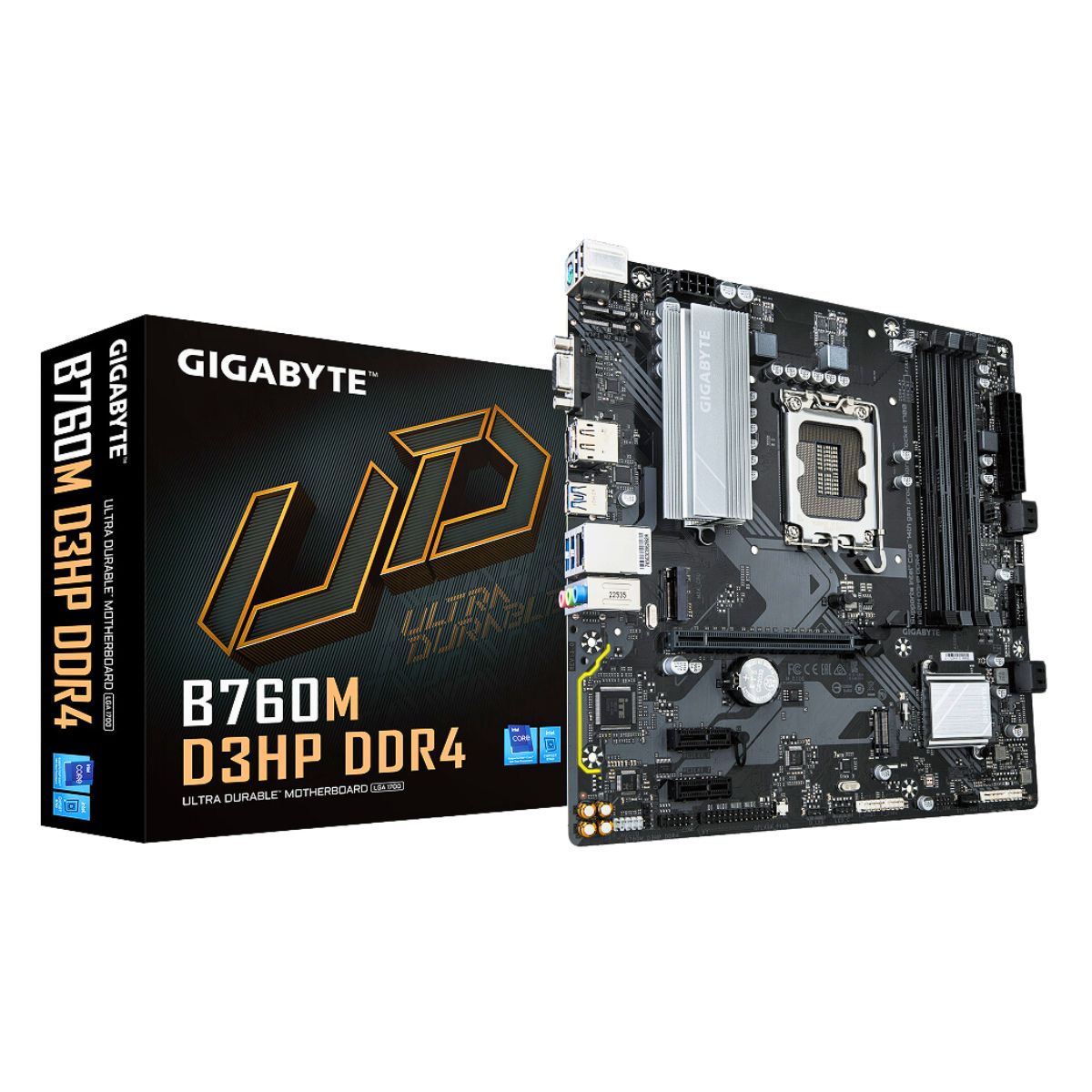 Mother Gigabyte B760M D3HP DDR4 1700 (12va13va14va Gen)