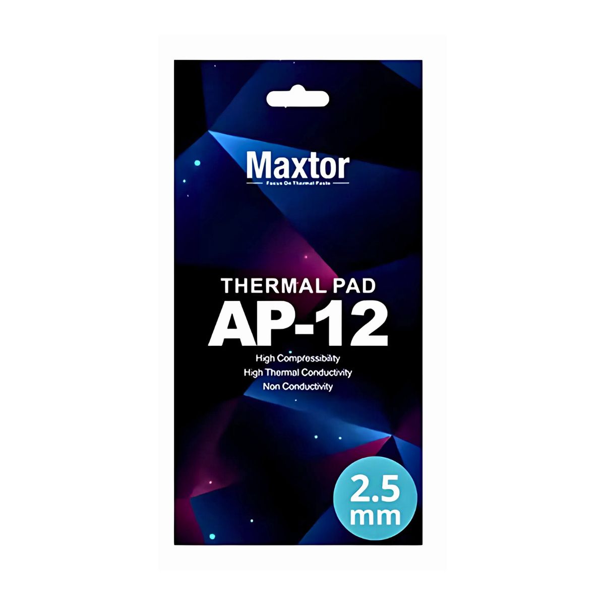 PAD TÉRMICO MAXTOR AP-12 85X45X2.5MM 14.8 WMK