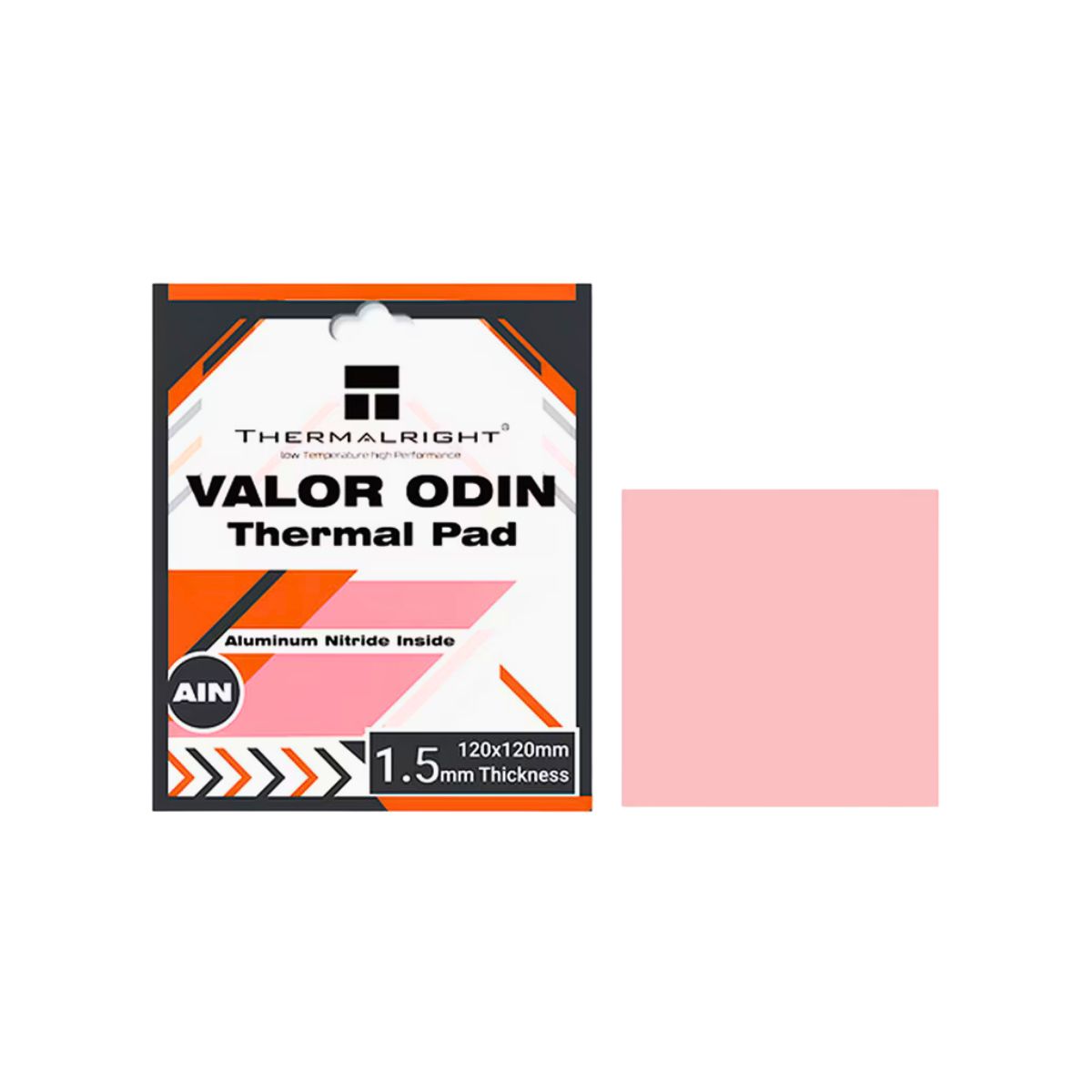 PAD THERMAL THERMALRIGHT VALOR ODIN 120×120 1.5MM