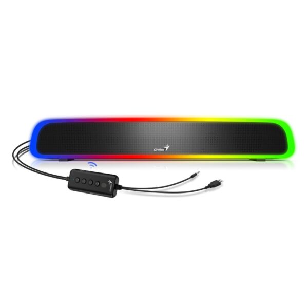 PARLANTE GENIUS SOUNDBAR 200 USB BLACK BT