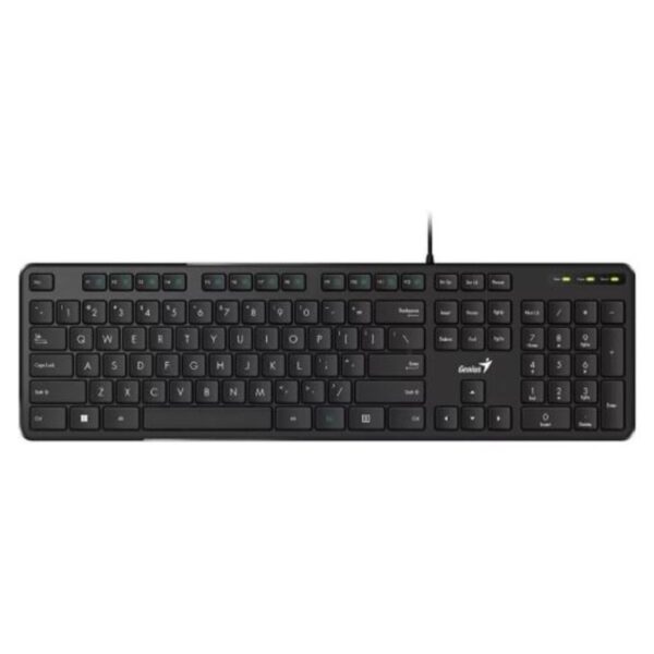 TECLADO GENIUS SLIMSTAR M200 USB BLACK