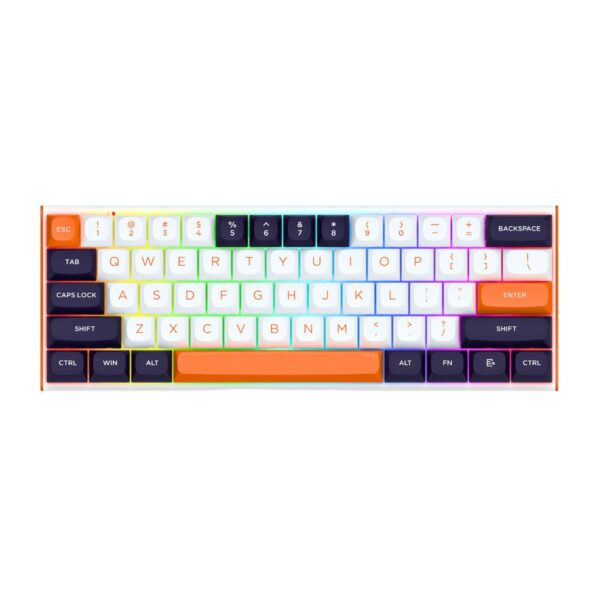 TECLADOS REDRAGON FIDD K683WBO-RGB-M