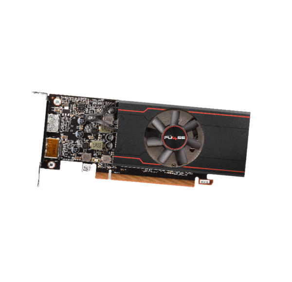VGA Sapphire Radeon RX 6400 PULSE LR GDDR6 4G (2093)