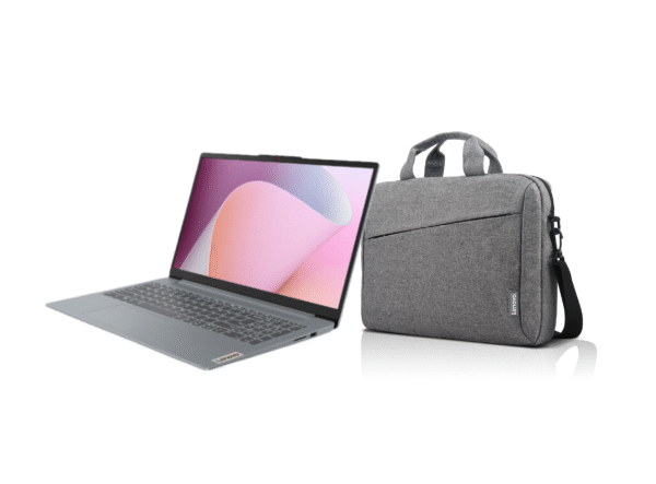 Notebook Lenovo IP Slim 3 15AMN8 15.6" FHD AMD R5 7520U 8GB 5500MHZ DDR5 512GB NVME W11H + MALETIN DE REGALO (2883)