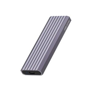 ADAPTADOR CARRY DISK HIKSEMI ALUMINIO M.2 NVME USB 3.2 TYPE C
