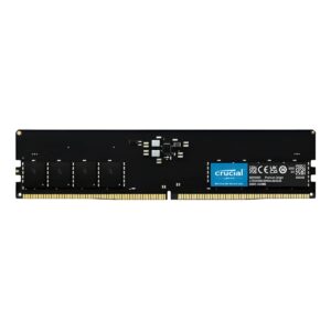 MEMORIA PC DDR5 CRUCIAL 8GB 4800MHZ CL20 BLACK