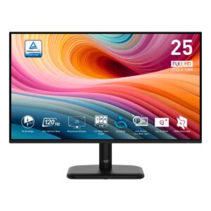 MONITOR 25 MSI PRO MP251L E2 FHD 120HZ HDMI VGA