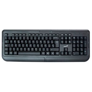 TECLADO GENIUS KB-118 II USB BLACK