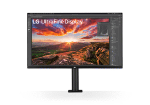 MONITOR 32" LG ERGO ULTRAFINE 32UN880K-B 4K USB-C  (II) (1038)