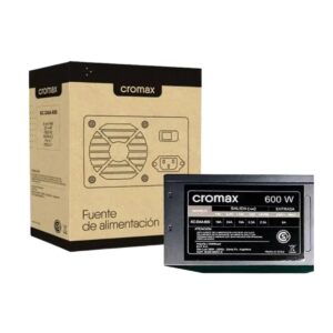 FUENTE CROMAX 600W KC-DAA-600