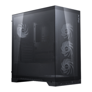 GAB XPG INVADER X BTF NEGRO FAN ARGB X5