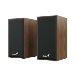 PARLANTES GENIUS SP-HF 180 USB 4W POWER WOOD