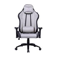 SILLA GAMER COOLER MASTER CALIBER X1C GRIS