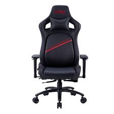 SILLA GAMER XPG NEXUS NEGRO CON ROJO