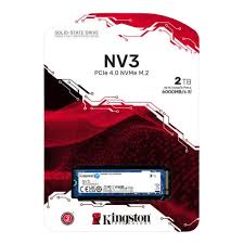 SSD M.2 NVME 2TB G4 KINGSTON NV3