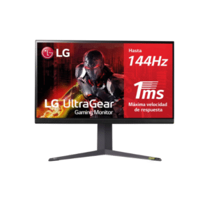 MONITOR LG 32 ULTRAGEAR 32GR93U PIVOT PANTALLA 4K 144 Hz (II) (1762)