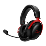 Auricular HyperX Cloud III Wireless Black/Red (1734)