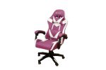 SILLA GAMER SYX GC-S02 PW PURPURA BLANCO RGB - Imagen 3