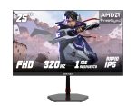 MONITOR 25 ARKHAM GAMER 320HZ IPS FHD 1MS HDMI/ DP