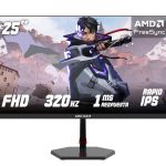 MONITOR 25 ARKHAM GAMER 320HZ IPS FHD 1MS HDMI/ DP