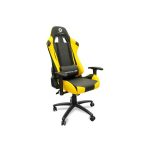 Silla Gamer Primus Thronos 100T Negra y Amarilla - Imagen 3