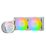 Water Cooling MSI MAG CORELIQUID E240 2x CPU Cooler 240mm White (4140)