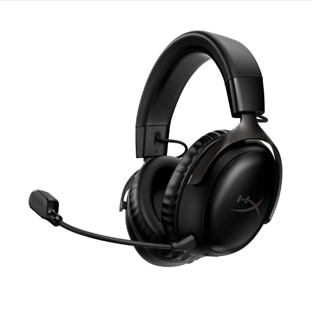 Auricular HyperX Cloud III Wireless Black (1727) Auricular HyperX Cloud III Wireless Black (1727) - Imagen 1