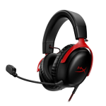 Auricular HyperX Cloud III Black/Red (8237)