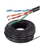 CABLE UTP X METRO CAT5E 100% COBRE  INT- EXT