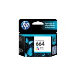 CARTUCHO HP 664XL COLOR 14ML