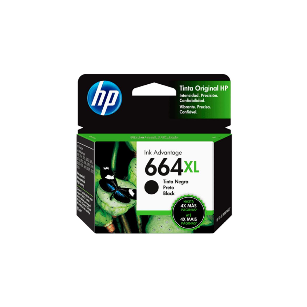 CARTUCHO-HP-664XL-NEGRO-14ML.jpg CARTUCHO HP 664XL NEGRO 14ML - Imagen 1