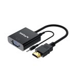ADAPTADOR KELYX HDMI A VGA 1080P C/AUDIO