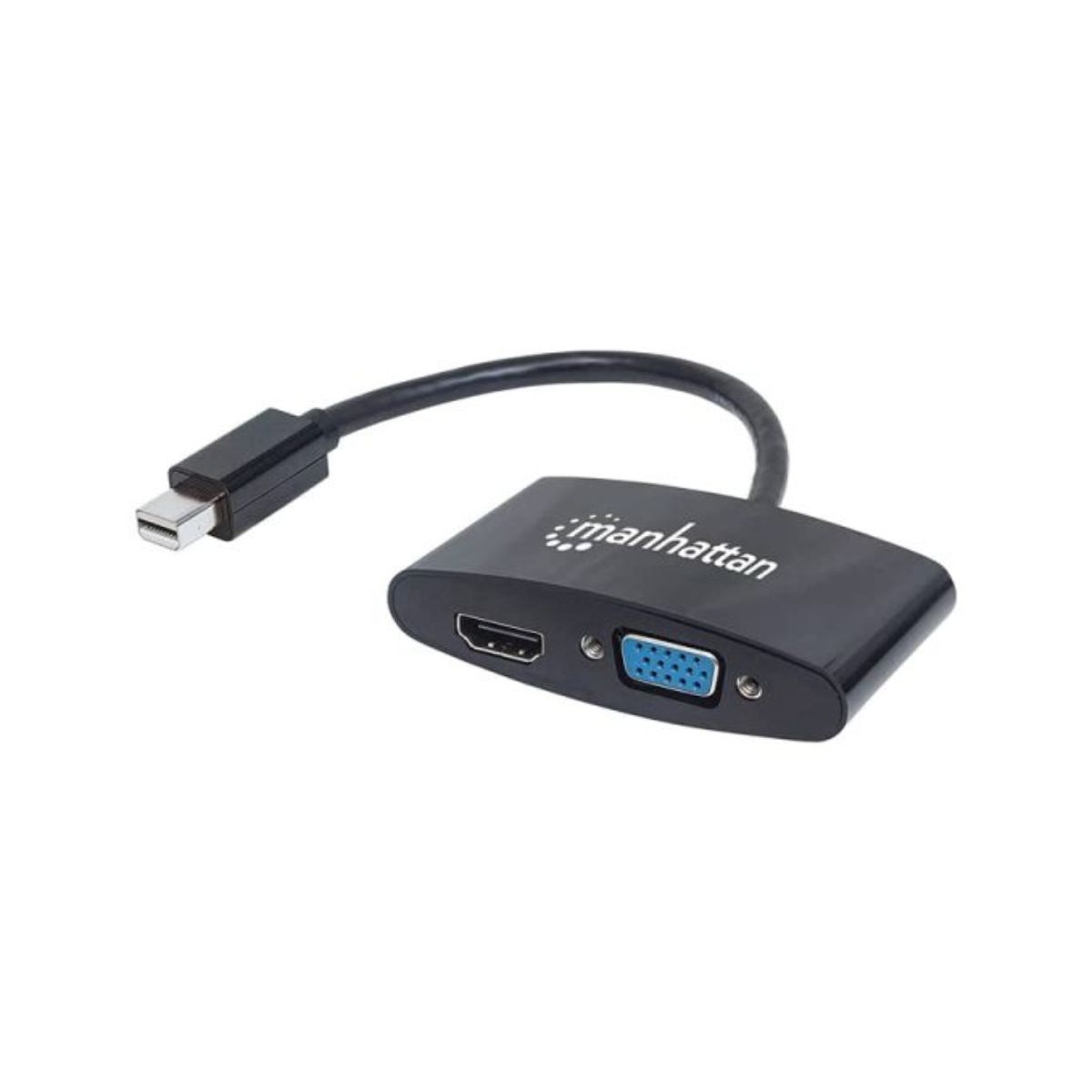 Copia-de-TECLADO-REDRAGON-5.jpg ADAPTADOR MINI DISPLAYPORT A VGA Y HDMI 2 EN 1 4K MANHATTAM - Imagen 1