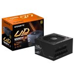 FUENTE 1000W GIGABYTE 80 PLUS GOLD UD1000GM PG5 V2