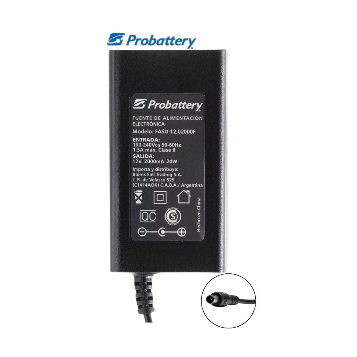 FUENTE-PARA-MONITOR-12V-2-AMP.jpg FUENTE PARA MONITOR 12V 2 AMP - Imagen 1