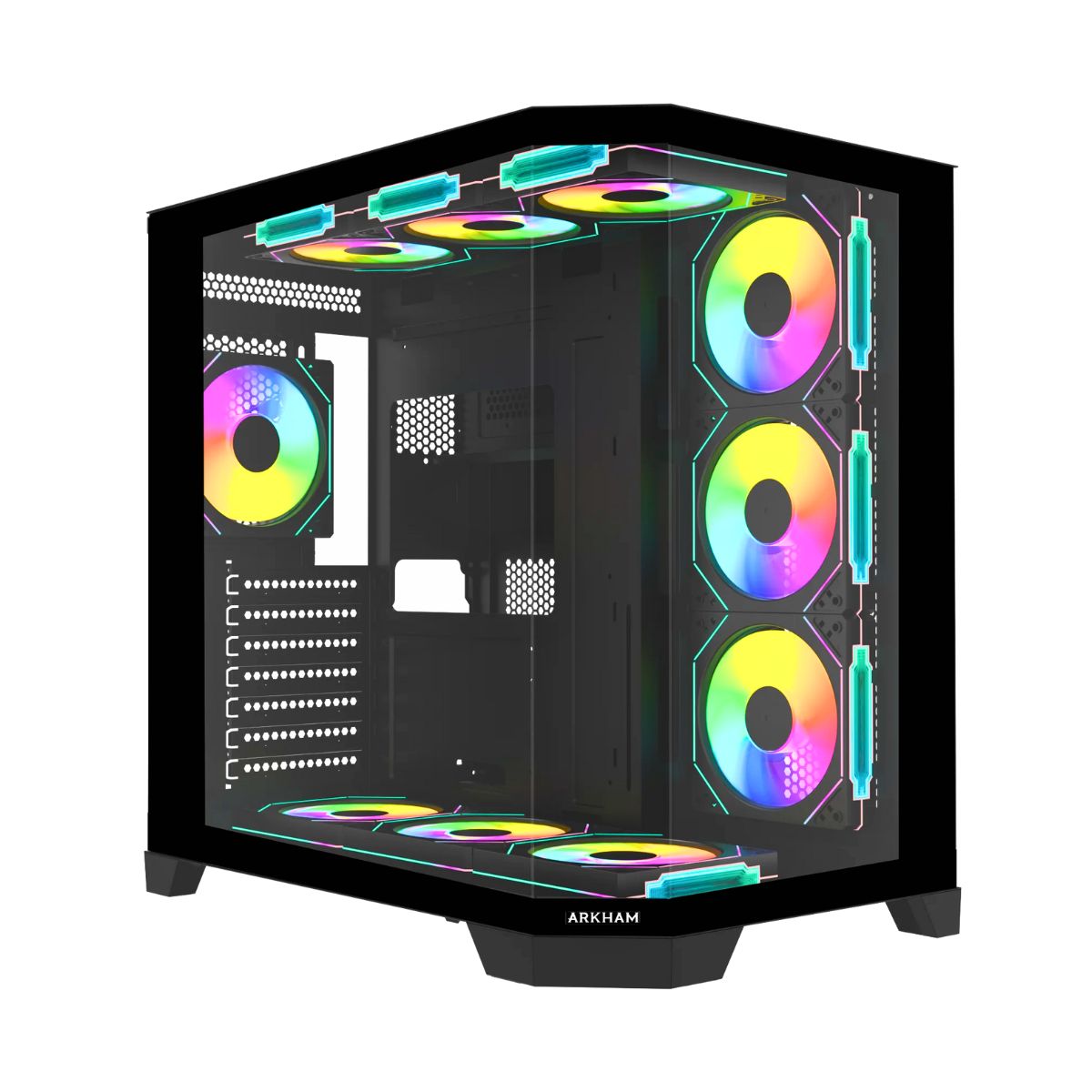 GABINETE-ARKHAM-PROCYON-10FAN-ARGB-ATX.jpg GABINETE ARKHAM PROCYON 10*FAN ARGB ATX - Imagen 1