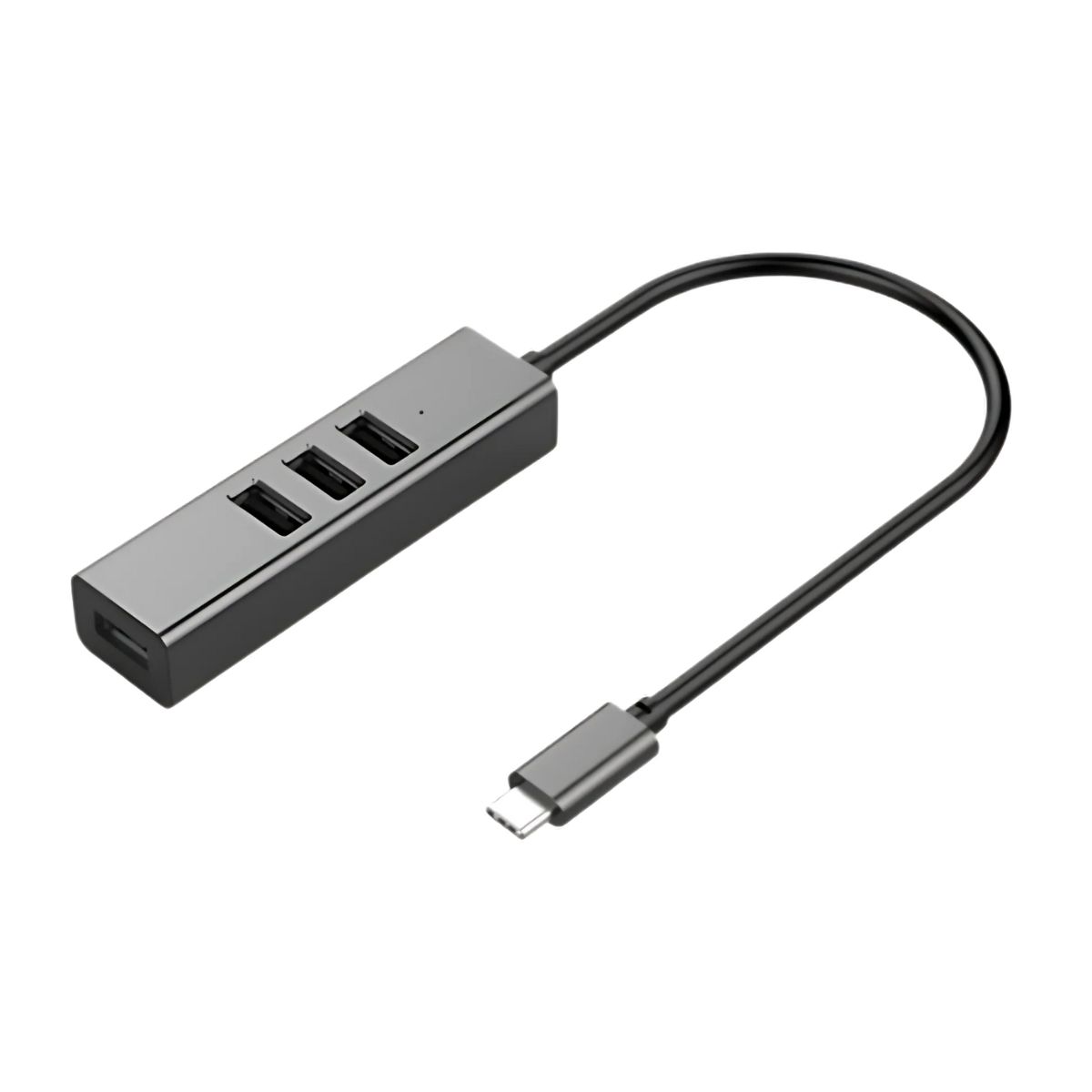 HUB-USB-2.0-TIPO-C-4-PUERTOS-ALUMINIO-KQ-006.jpg HUB USB 2.0 TIPO C - 4 PUERTOS - ALUMINIO - KQ-006 - Imagen 1