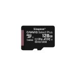 MICRO SD 128GB C10 KINGSTON CANVAS SELECT PLUS G3