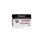 MICRO SD 256G KINGSTON ENDURANCE P/VIDEOVIGILANCIA