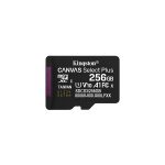 MICRO SD 256GB C10 KINGSTON CANVAS SELECT PLUS G3