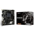 MOTHERBOARD BIOSTAR AM4 B450MHP BOX M-ATX