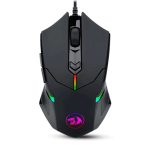 MOUSE CON CABLE REDRAGON CENTROPHORUS BLACK M601-RGB