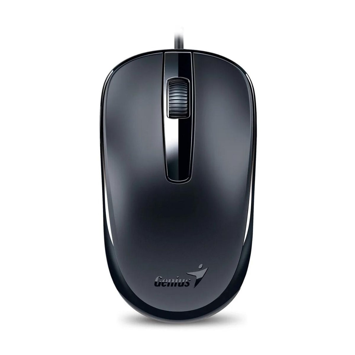MOUSE-GENIUS-DX-120-NEGRO-USB.jpg MOUSE GENIUS DX-120 USB BLACK - Imagen 1
