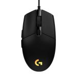 MOUSE GAMING LOGITECH G203 LIGHTSYNC BLACK