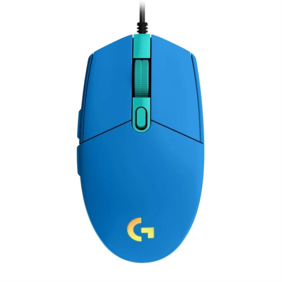 MOUSE-LOGITECH-G203-GAMING-LIGHTSYNC-BLUE.jpg MOUSE LOGITECH G203 GAMING LIGHTSYNC BLUE - Imagen 1