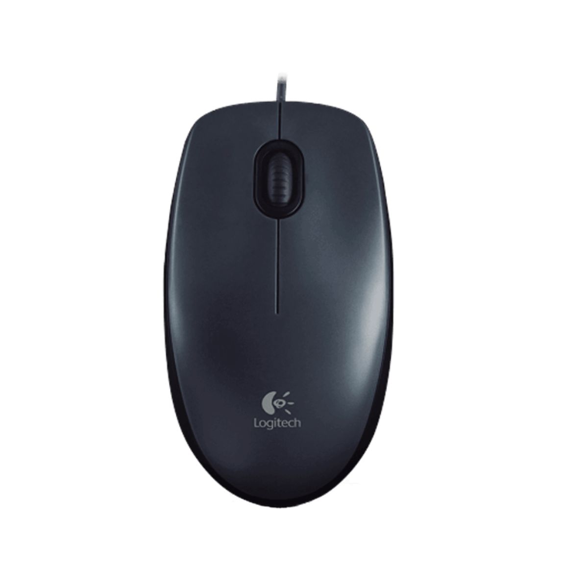 MOUSE-LOGITECH-M100.jpg MOUSE LOGITECH M100 USB BLACK - Imagen 1