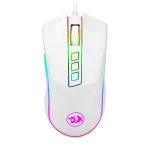 MOUSE REDRAGON COBRA WHITE M711W