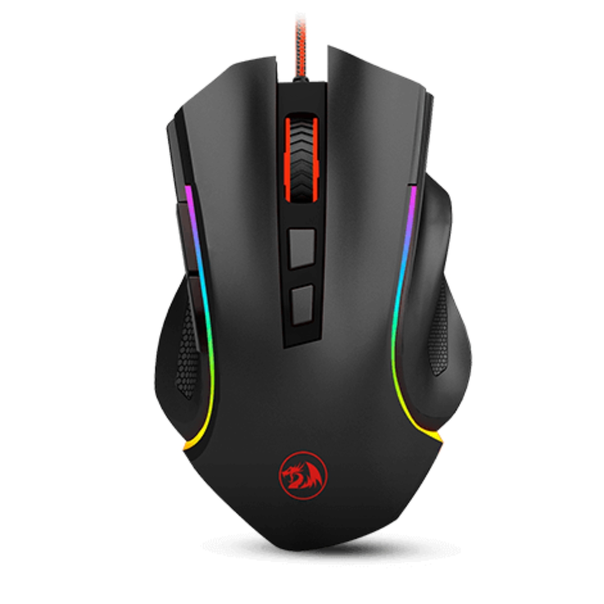MOUSES REDRAGON GRIFFIN BLACK M607 MOUSE REDRAGON GRIFFIN BLACK M607 - Imagen 1