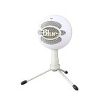 MICROFONO BLUE/LOGITECH SNOWBALL WHITE