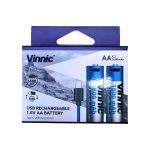 PILA RECARGABLE USB-AA-1600-P82/W 1-2/VINNIC